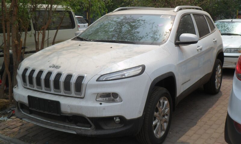 Jeep Cherokee KL Limited