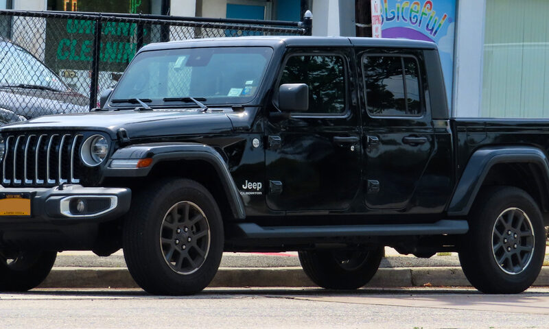 Jeep Gladiator JT pickup