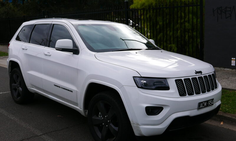 Jeep Grand Cherokee WK2