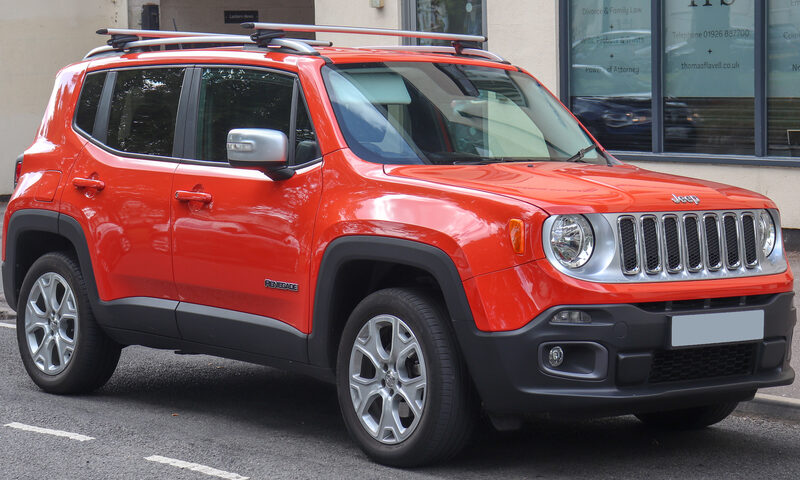 Jeep Renegade BU Limited